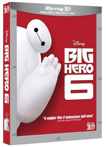 Big Hero 6 (3D) (Blu-Ray+Blu-Ray 3D) - Don Hall - Chris Williams