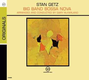 Big band bossa nova - Stan Getz