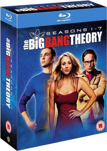 Big bang theory - seasons 1-7 (lingua inglese) - BIG BANG THEORY - SEASONS 1-7