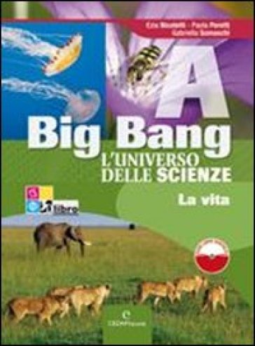 Big bang. L'universo delle scienze. Vol. A-B-C-D. Per la Scuola media. Con espansione online - Ezia Nicoletti - Paola Peretti - Gabriella Somaschi