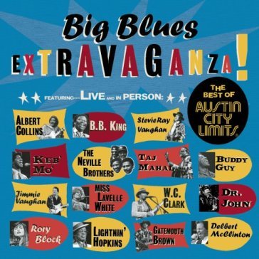Big blues extravaganza - AA.VV. Artisti Vari