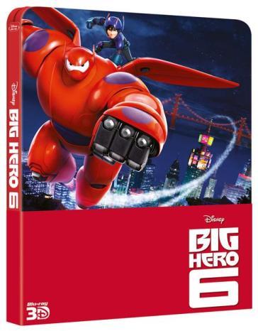 Big hero 6 (2 Blu-Ray)(2D+3D) (steelbook) - Don Hall - Chris Williams