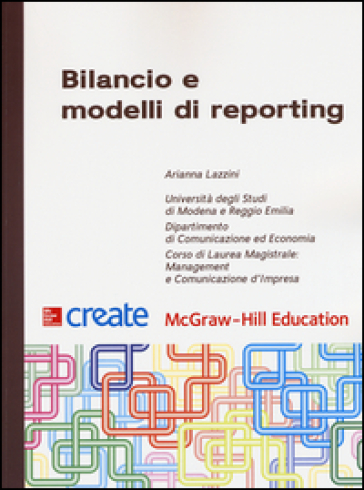 Bilancio e modelli di reporting - Arianna Lazzini