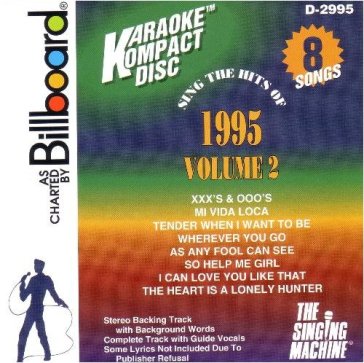 Billboard 1995 vol.2 - Karaoke