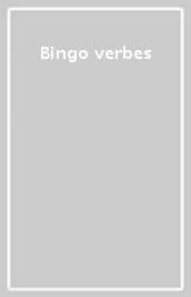 Bingo verbes