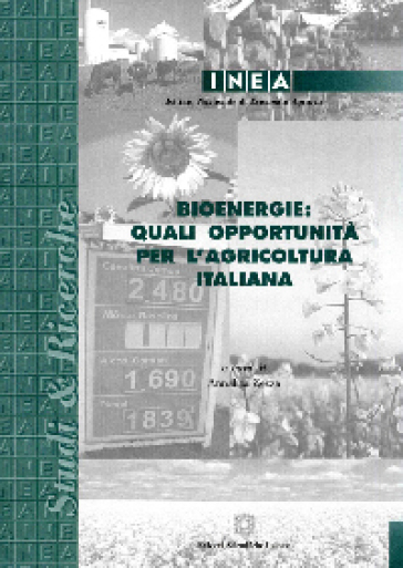 Bioenergie. Quali opportunità per l'agricoltura italiana