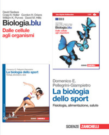 Biologia. Blu. Dalle cellule agli organismi-La biologia dello sport. Con Biology in english. Per le Scuole superiori. Con espansione online - David Sadava - H. Craig Heller - Gordon H. Orians