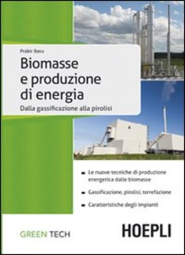 Biomasse e produzione di energia. Dalla gassificazione alla pirolisi - Prabir Basu