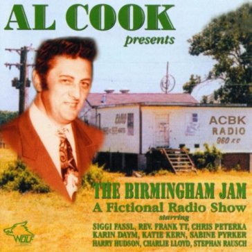 Birmingham jam radioshow - AL COOK