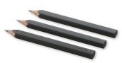 Black Pencils - Set Of 3