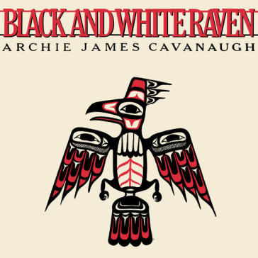Black and white raven - ARCHIE JA CAVANAUGH