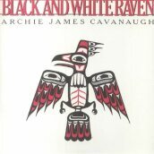 Black and white raven (white raven vinyl