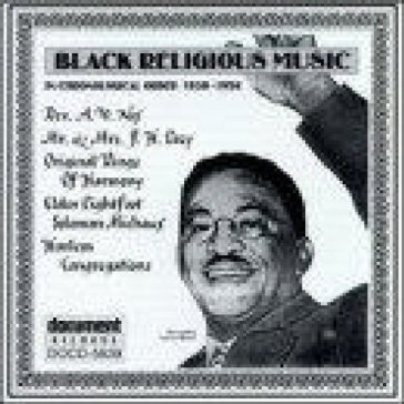 Black religious music - AA.VV. Artisti Vari