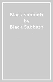 Black sabbath