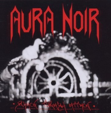 Black thrash attack - Aura Noir