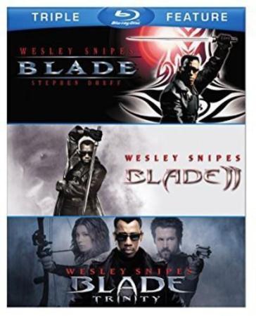 Blade/blade 2/blade:trinity - Wesley Snipes