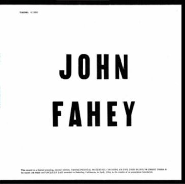 Blind joe death - John Fahey