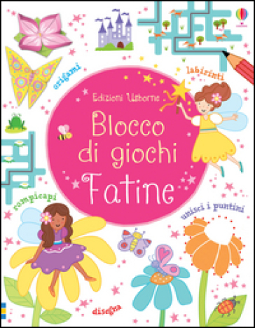 Blocco di giochi. Fatine - Hannah Wood