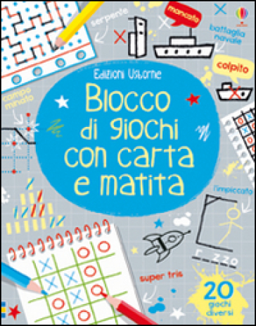 Blocco di giochi con carta e matita. Ediz. illustrata - Simon Tudhope - Sam Taplin - Marc Maynard