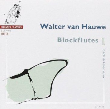 Blockflutes vol.1 - WALTER VAN HAUWE