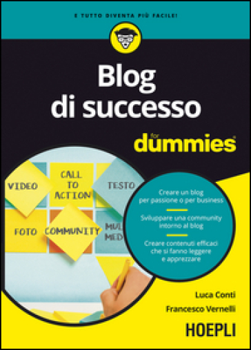 Blog di successo For Dummies - Luca Conti - Francesco Vernelli