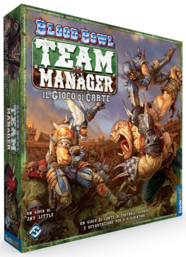 Blood Bowl Team Manager