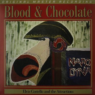 Blood and chocolate (numbered vinyl lp) - Elvis Costello