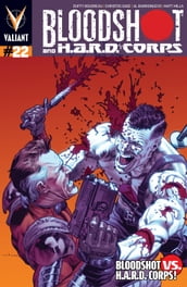 Bloodshot and H.A.R.D. Corps Issue 22