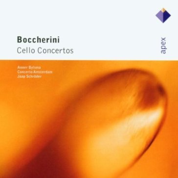 Boccherini : cello concertos - Jaap S Anner Bylsma