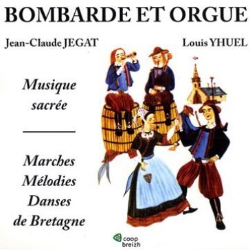 Bombarde et orgue - JEAN-CLAUDE JEGAT