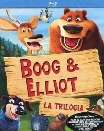 Boog & Elliot - La Trilogia (3 Blu-Ray) - Roger Allers - Cody Cameron - Jill Culton - Matthew O