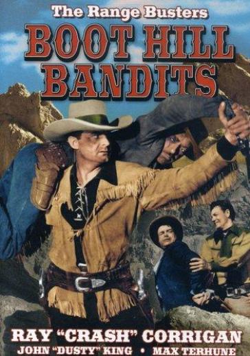 Boot hill bandits - Ray Corrigan