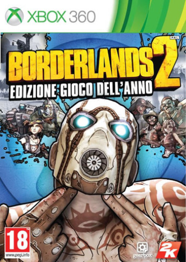 Borderlands 2 Edizione Gioco dell'anno