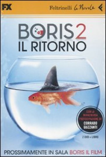 Boris 2. Il ritorno. 2 DVD. Con libro - Giacomo Ciarrapico - Mattia Torre - Luca Vendruscolo