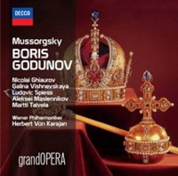 Boris godunov (opera completa) - Karajan Harbert (Dir