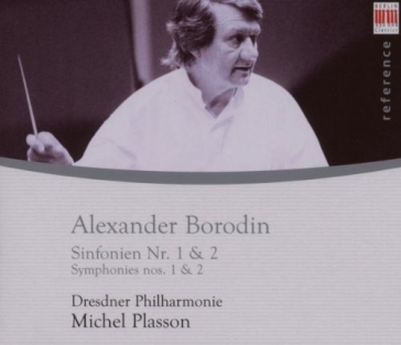 Borodin:sinfonien nr.1&2 - Michel Plasson
