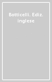 Botticelli. Ediz. inglese