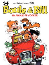 Boule & Bill - Tome 34 - Un amour de cocker