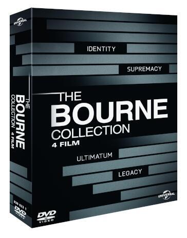 Bourne Collection (The) (4 Dvd) - Tony Gilroy - Paul Greengrass - Doug Liman
