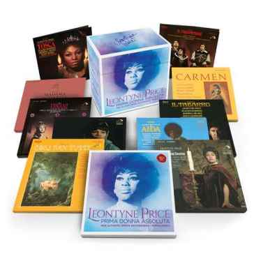 Box-the opera collection - Leontyne Price