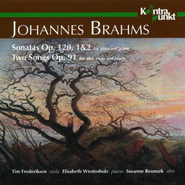 Brahms: sonatas op. 120 - Frederiksen/Westenho