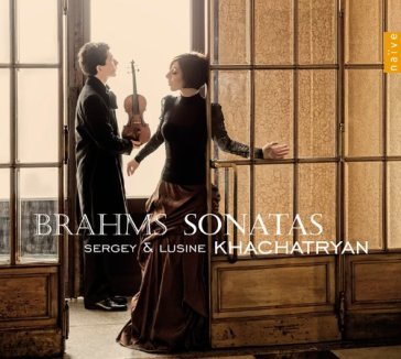 Brahms sonate per violino - LUSYNE KHACHA SERGEY