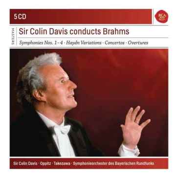 Brahms: the 4 symphonies & haydn variati - Sir Colin Davis