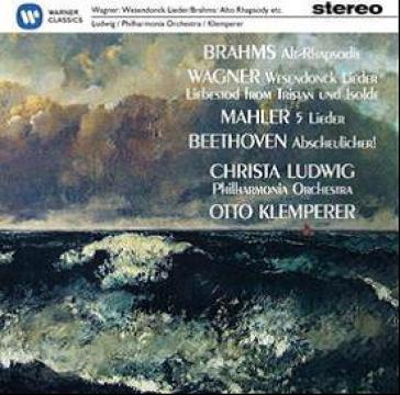 Brahms, wagner, beethoven, mahler - Otto Christa Ludwig