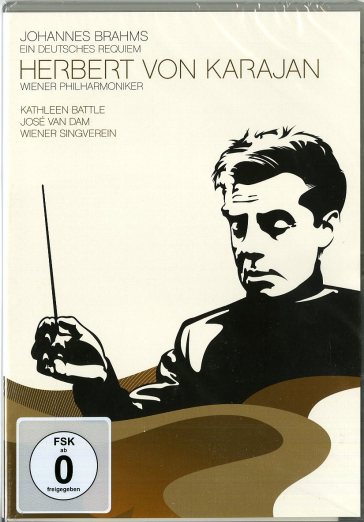 Brahms:un requiem tedesco - Herbert von Karajan