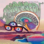 Brain cycles - clear orange vinyl