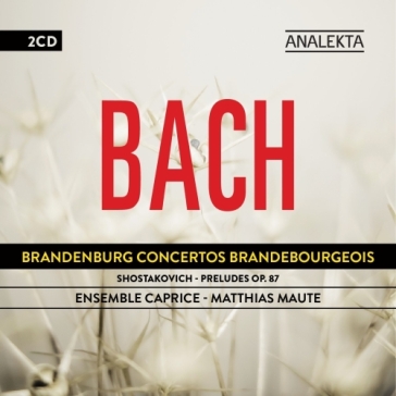 Brandenburg concertos - ENSEMBLE CAPRICE