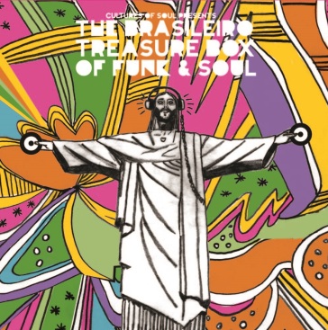 Brasileiro treasure boxof funk and soul