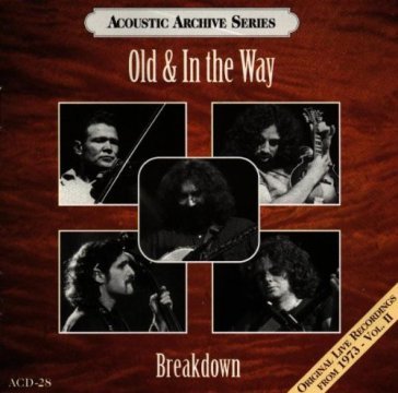 Breakdown - OLD & IN THE WAY