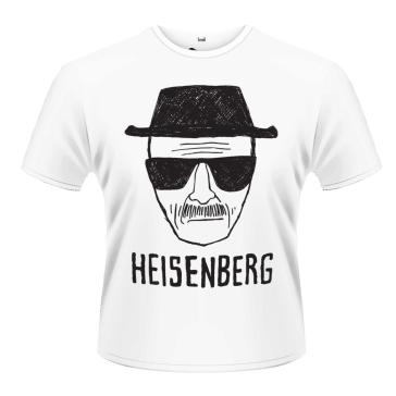 Breaking Bad - Heisenberg Sketch (T-Shirt Uomo S)